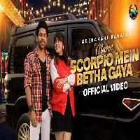 Mane Scorpio Mein Betha Gaya Vivek Raghav Megha Sharma New Haryanvi Song 2024 By Meenakshi Rana Poster